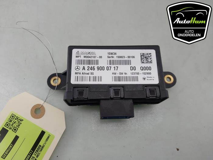 Gebruikte Computer Diversen Mercedes GLA (156.9) 2.0 45 AMG Turbo 16V Prijs € 25,00 Margeregeling aangeboden door AutoHam