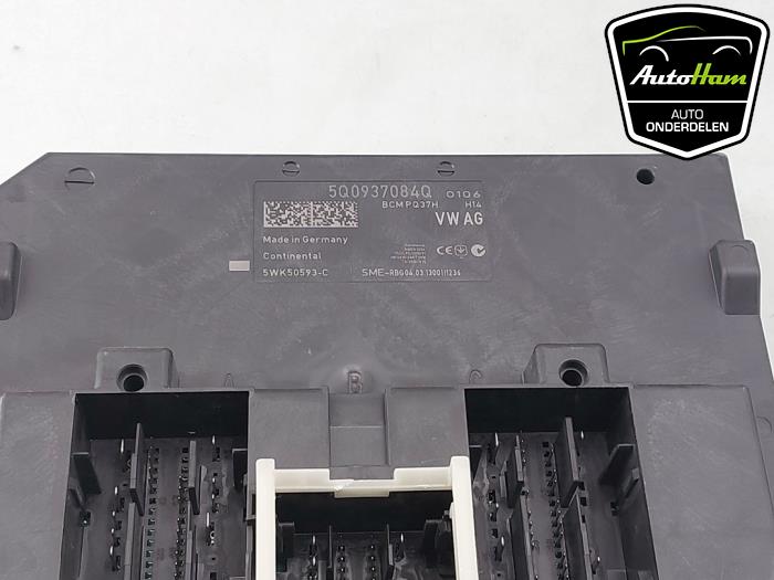 Bodycontrol Module van een Audi A3 Sportback (8VA/8VF) 1.4 TFSI 16V 2013