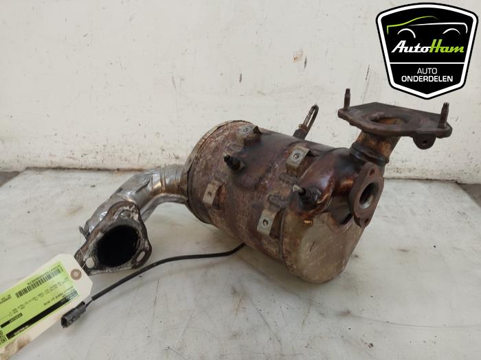 Gebruikte Roetfilter Renault Trafic (1FL/2FL/3FL/4FL) 1.6 dCi 115 Prijs € 665,50 Inclusief btw aangeboden door AutoHam