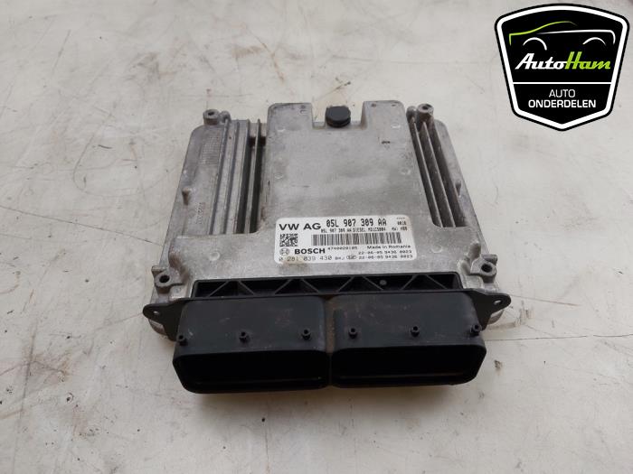 Gebruikte Computer Motormanagement Audi A3 Sportback (8YA) 2.0 30 TDI 16V Prijs € 195,00 Margeregeling aangeboden door AutoHam