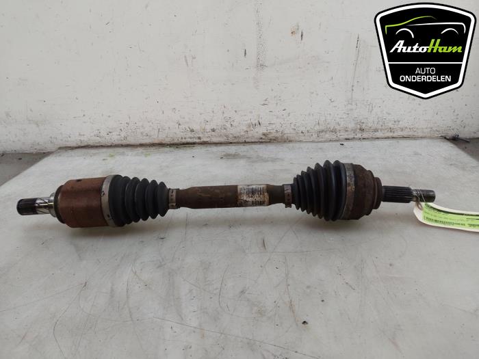 Gebruikte Steekas links-voor Renault Clio IV Estate/Grandtour (7R) 1.2 TCE 16V GT EDC Prijs € 75,00 Margeregeling aangeboden door AutoHam