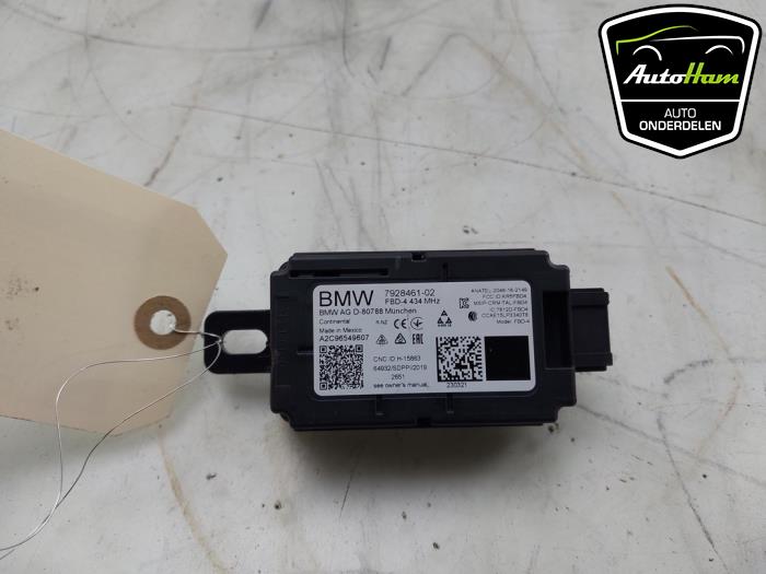 Gebruikte Keyless entry antenne BMW 1 serie (F40) 118i 1.5 TwinPower 12V Prijs € 20,00 Margeregeling aangeboden door AutoHam