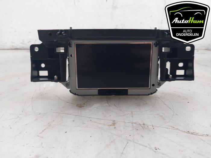 Gebruikte Display Interieur Ford Focus 3 Wagon 1.6 SCTi 16V Prijs € 175,00 Margeregeling aangeboden door AutoHam