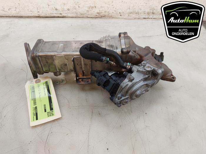 Gebruikte EGR koeler BMW 5 serie Touring (G31) 523d 2.0 TwinPower Turbo 16V Prijs € 150,00 Margeregeling aangeboden door AutoHam
