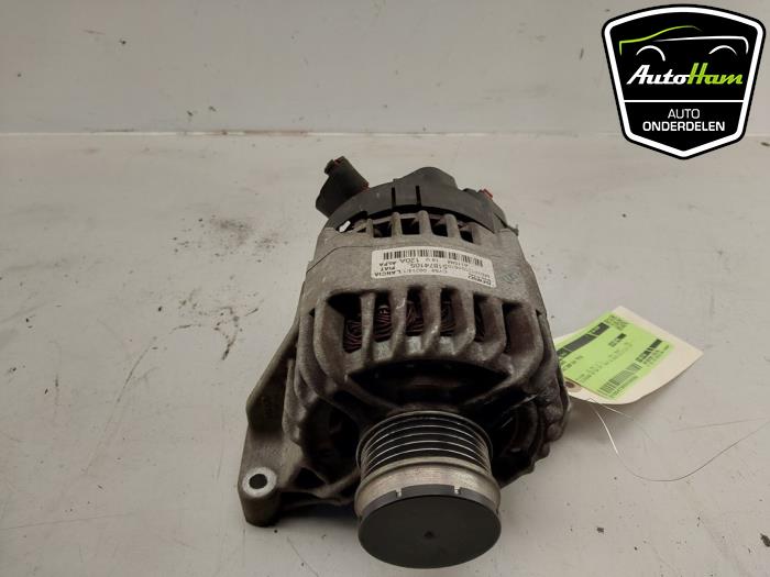 Gebruikte Dynamo Fiat 500 (312) 0.9 TwinAir 80 Prijs € 25,00 Margeregeling aangeboden door AutoHam