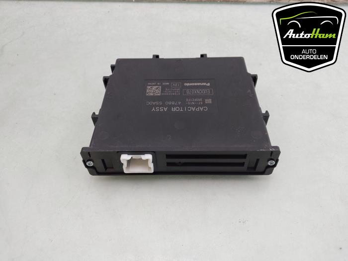 Computer Body Control Nissan Juke (F16), 2019 1.6 Hybrid 16V, SUV, Elektrisch Benzine, 1.598cc, 105kW (143pk), FWD, HR16DE; 5DH; 3DA, 2019-08, F16B (Gebruikt)