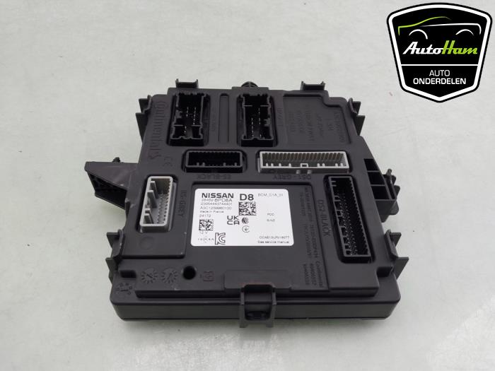 Gebruikte Module Bodycontrol Nissan Juke (F16) 1.6 Hybrid 16V Prijs € 50,00 Margeregeling aangeboden door AutoHam