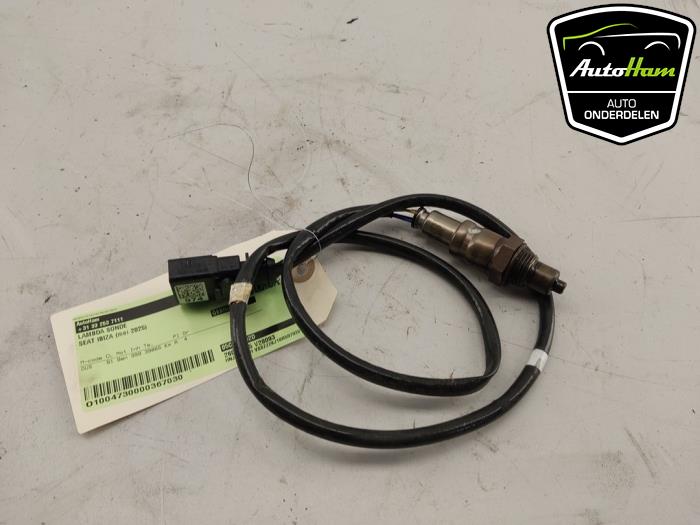 Gebruikte Lambda Sonde Seat Ibiza V (KJB) 1.0 TSI 12V Prijs € 40,00 Margeregeling aangeboden door AutoHam