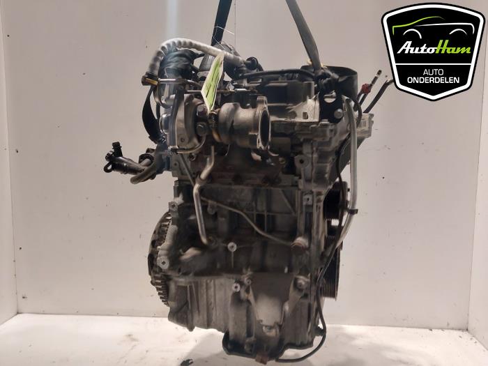 Motor Renault Captur I (2R), 2013 0.9 Energy TCE 12V, SUV, Benzine, 898cc, 66kW (90pk), FWD, H4B400; H4BA4, 2013-06, 2R5A; 2RDA; 2REA; 2RFA; 2RGA; 2RHA (Gebruikt)