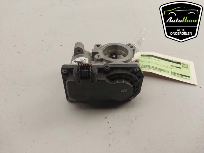 Gebruikte Gasklephuis Renault Captur I (2R) 1.2 TCE 16V EDC Prijs € 20,00 Margeregeling aangeboden door AutoHam