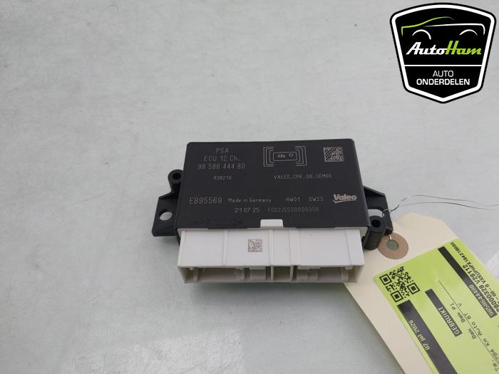 Gebruikte Module PDC Opel Corsa F (UB/UH/UP) 1.2 Turbo 12V 100 Hybrid Prijs € 40,00 Margeregeling aangeboden door AutoHam