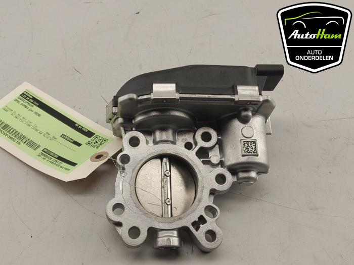 Gebruikte Gasklephuis Opel Corsa F (UB/UH/UP) 1.2 Turbo 12V 100 Hybrid Prijs € 125,00 Margeregeling aangeboden door AutoHam