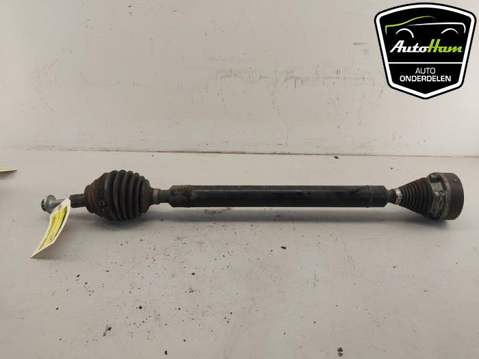 Gebruikte Aandrijfas rechts-voor Volkswagen Golf Sportsvan (AUVS) 1.4 TSI 16V Prijs € 100,00 Margeregeling aangeboden door AutoHam
