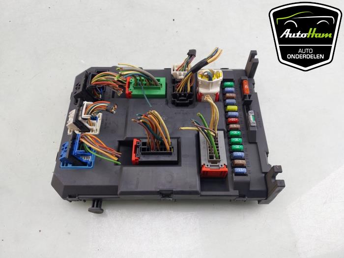 Gebruikte Computer Body Control Citroen C3 (SC) 1.2 VTi 82 12V Prijs € 60,00 Margeregeling aangeboden door AutoHam