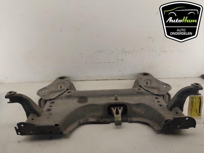 Gebruikte Subframe Peugeot 208 II (UB/UH/UP) 1.5 BlueHDi 100 Prijs € 80,00 Margeregeling aangeboden door AutoHam