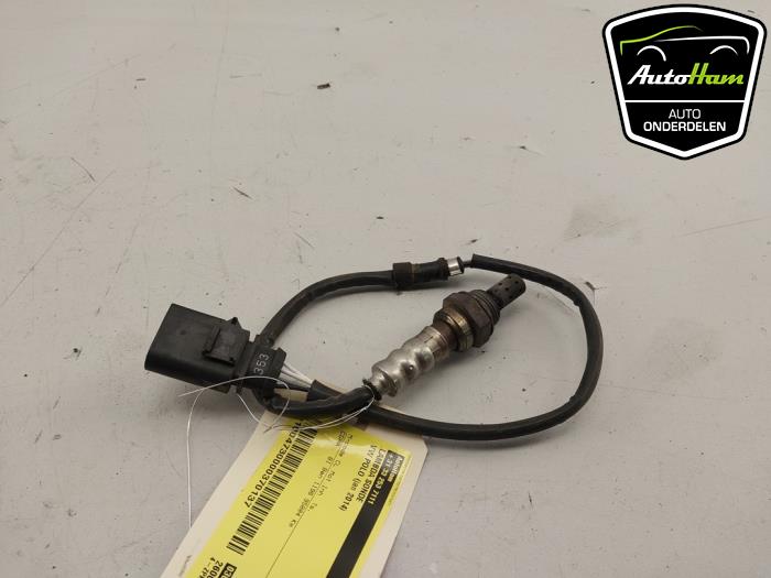 Gebruikte Lambda Sonde Volkswagen Polo V (6R) 1.2 12V BlueMotion Technology Prijs € 30,00 Margeregeling aangeboden door AutoHam