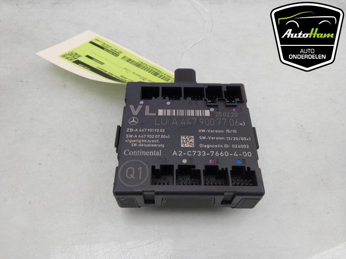 Gebruikte Deur module Mercedes Vito (447.6) 2.2 114 CDI 16V Prijs € 90,75 Inclusief btw aangeboden door AutoHam