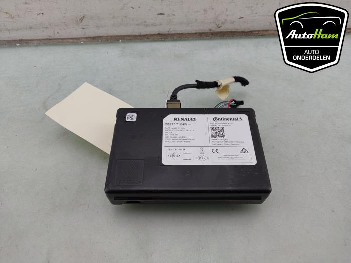 Gebruikte Module Telefoon Renault Kadjar (RFEH) 1.3 TCE 140 FAP 16V Prijs € 20,00 Margeregeling aangeboden door AutoHam
