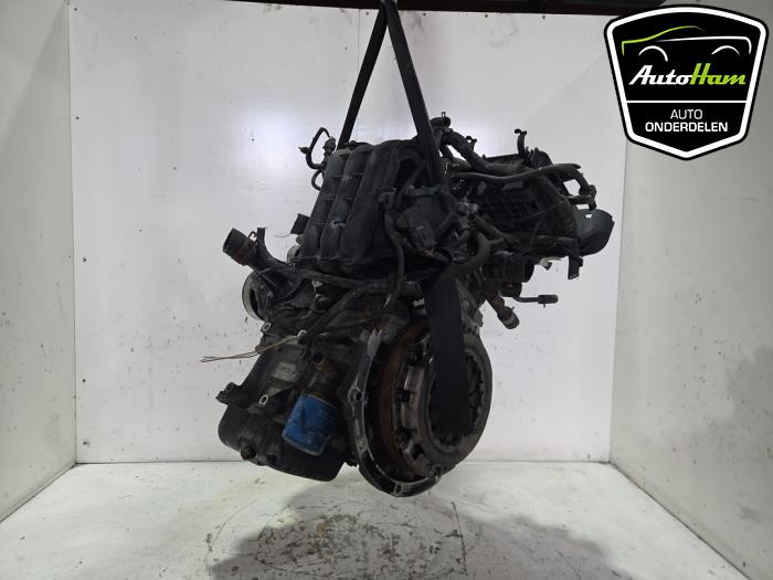 Motor van een Kia Picanto (TA) 1.0 12V 2015
