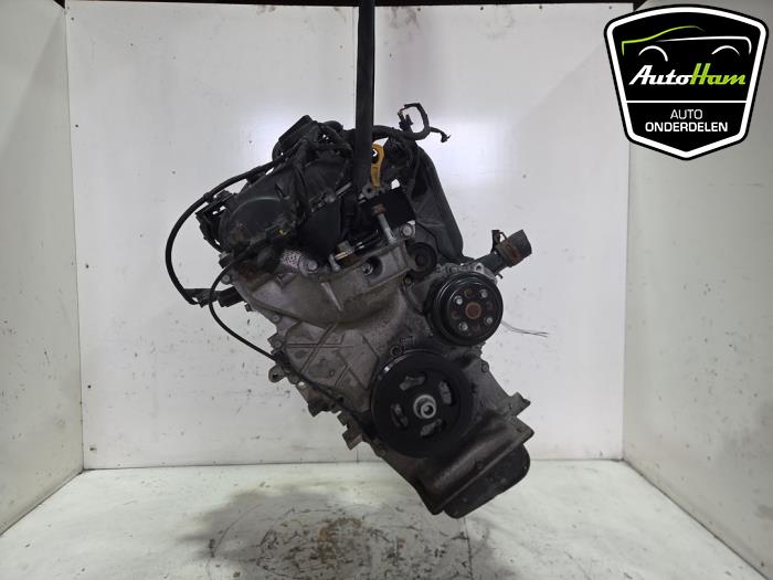 Motor van een Kia Picanto (TA) 1.0 12V 2015