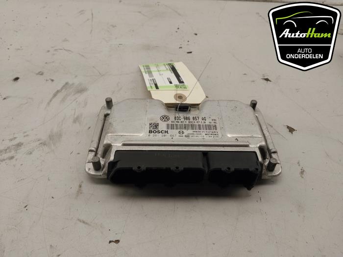 Gebruikte Computer Motormanagement Seat Ibiza III (6L1) 1.6 16V Prijs € 100,00 Margeregeling aangeboden door AutoHam