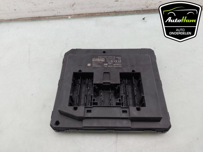 Computer Body Control Seat Arona (KJX), 2017 1.5 TSI 16V, SUV, Benzine, 1.498cc, 110kW (150pk), FWD, DADA, 2017-07 (Gebruikt)