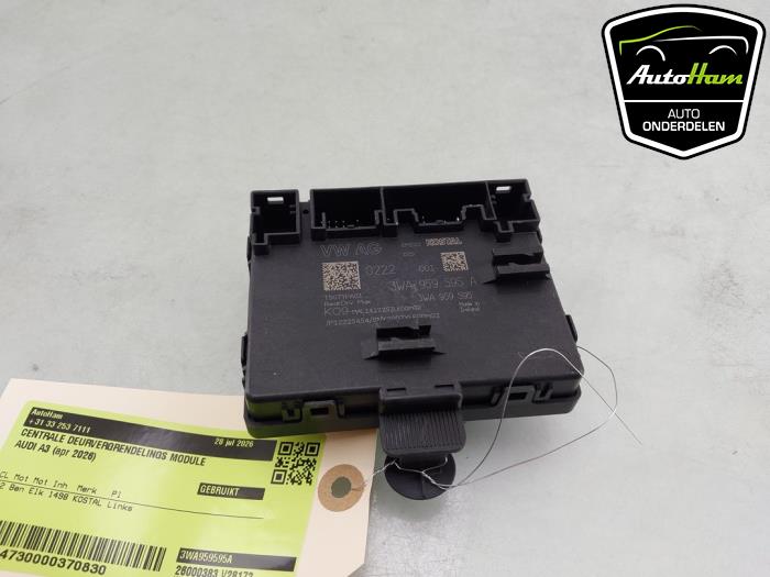 Gebruikte Deur module Audi A3 Sportback (8YA) 1.5 45 TFSIe 16V Prijs € 50,00 Margeregeling aangeboden door AutoHam