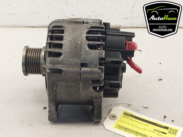 Gebruikte Alternator Renault Grand Scénic IV (RFAR) 1.2 TCE 130 16V Prijs € 50,00 Margeregeling aangeboden door AutoHam