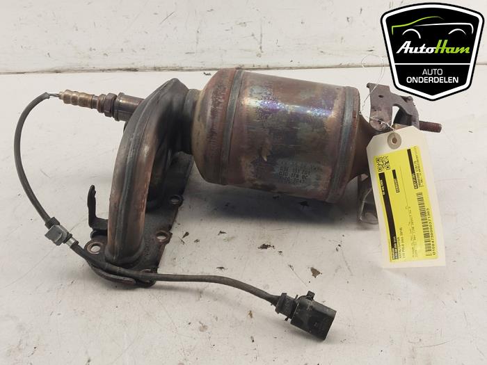 Gebruikte Katalysator Volkswagen Polo V (6R) 1.2 12V Prijs € 175,00 Margeregeling aangeboden door AutoHam