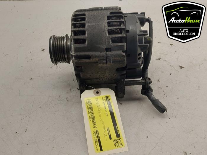 Gebruikte Dynamo Skoda Roomster (5J) 1.2 TDI 12V Prijs € 85,00 Margeregeling aangeboden door AutoHam