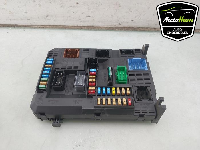 Gebruikte Bodycontrol Module Peugeot 208 I (CA/CC/CK/CL) 1.2 Vti 12V PureTech 82 Prijs € 30,00 Margeregeling aangeboden door AutoHam
