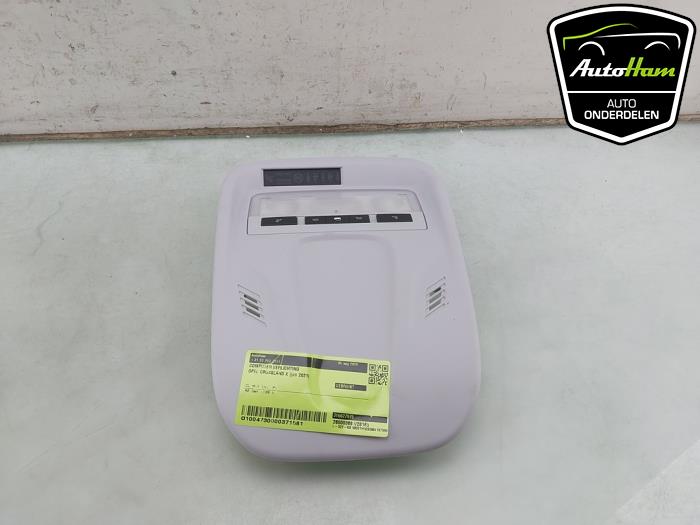 Gebruikte Computer Verlichting Opel Crossland (X) 1.2 Turbo 12V Prijs € 10,00 Margeregeling aangeboden door AutoHam