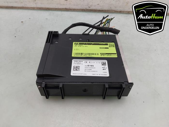 Gebruikte Radio module Opel Astra K 1.0 Turbo 12V Prijs € 90,00 Margeregeling aangeboden door AutoHam