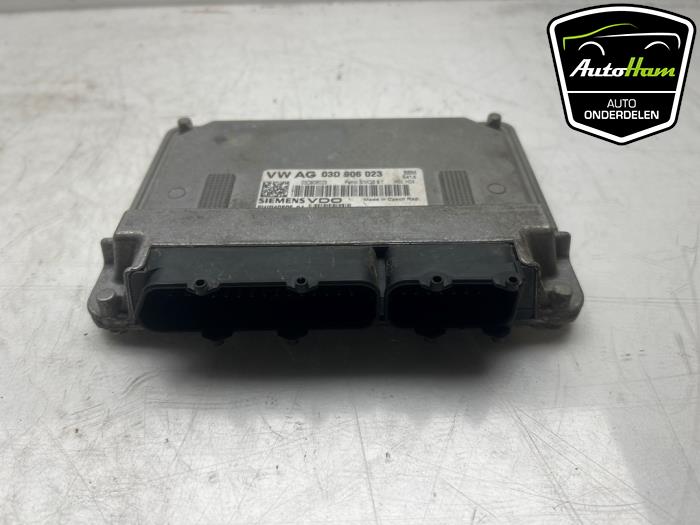 Gebruikte Computer Motormanagement Skoda Fabia II (5J) 1.2i Prijs € 20,00 Margeregeling aangeboden door AutoHam
