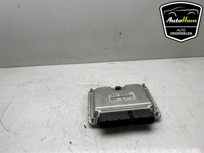 Gebruikte Computer Motormanagement Audi A4 Avant Quattro (B6) 2.5 TDI V6 24V Prijs € 35,00 Margeregeling aangeboden door AutoHam