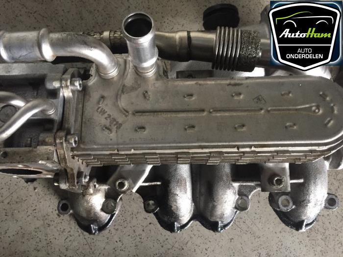 Gebruikte EGR koeler Volkswagen Golf V Variant (1K5) 1.9 TDI Prijs € 45,00 Margeregeling aangeboden door AutoHam