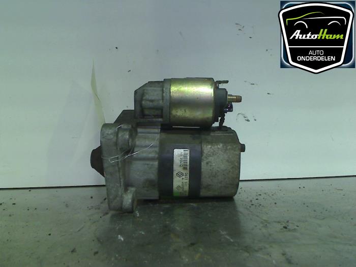 Gebruikte Startmotor Renault Megane Break/Grandtour (KA) 1.6 16V RXE,RXT Prijs € 20,00 Margeregeling aangeboden door AutoHam