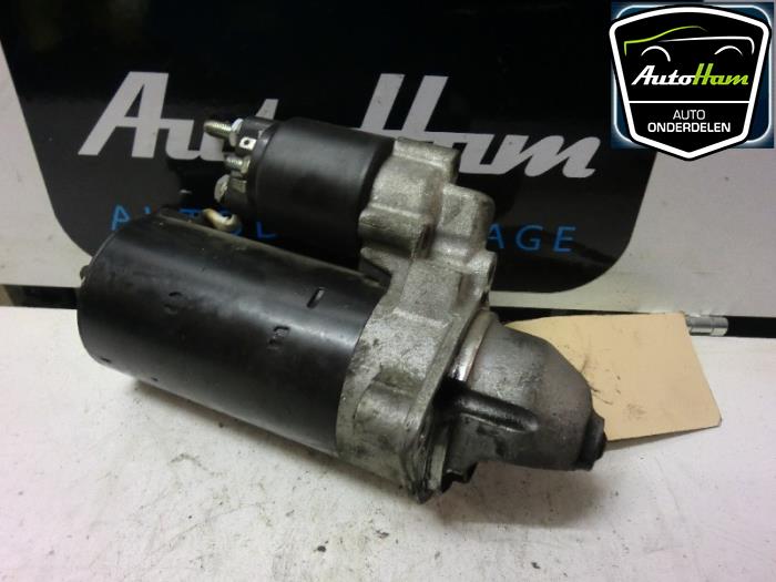 Gebruikte Startmotor BMW 5 serie (E39) 525d 24V Prijs € 30,00 Margeregeling aangeboden door AutoHam