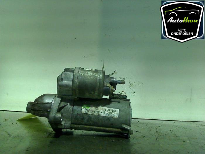 Gebruikte Startmotor Fiat Grande Punto (199) 1.3 JTD Multijet 16V Prijs € 15,00 Margeregeling aangeboden door AutoHam