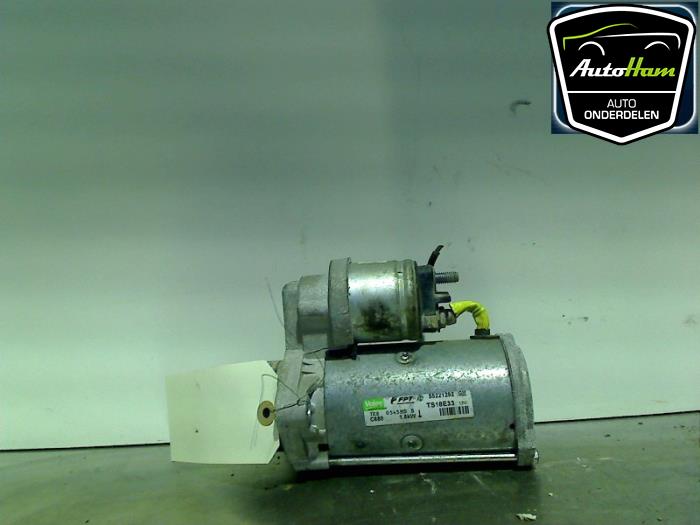 Gebruikte Startmotor Opel Astra H SW (L35) 1.3 CDTI 16V Ecotec Prijs € 25,00 Margeregeling aangeboden door AutoHam