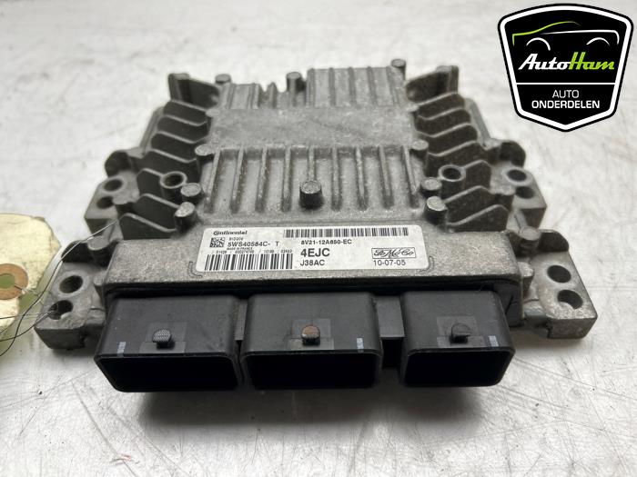 Gebruikte Computer Motormanagement Ford Fiesta 6 (JA8) 1.4 TDCi Prijs € 50,00 Margeregeling aangeboden door AutoHam