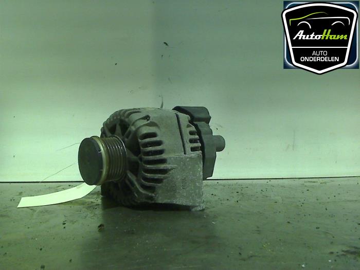 Gebruikte Dynamo Fiat Grande Punto (199) 1.3 JTD Multijet 16V Prijs € 40,00 Margeregeling aangeboden door AutoHam