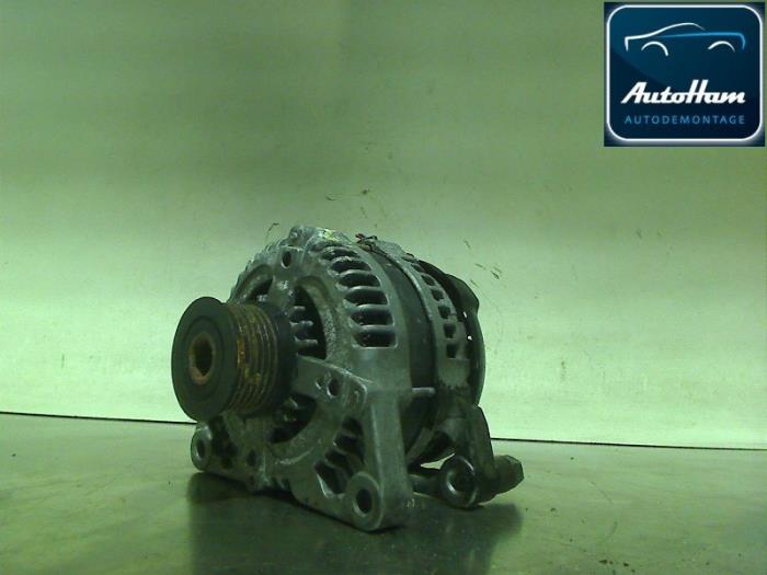 Gebruikte Dynamo Ford Focus C-Max 1.6 TDCi 16V Prijs € 60,00 Margeregeling aangeboden door AutoHam