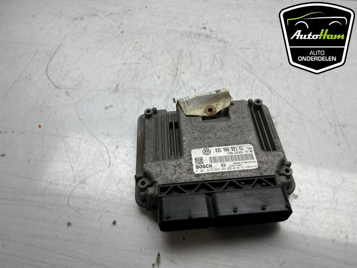 Gebruikte Computer Motormanagement Volkswagen Jetta III (1K2) 2.0 TDI 16V Prijs € 55,00 Margeregeling aangeboden door AutoHam