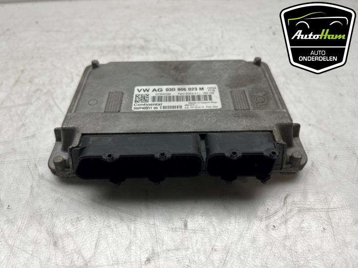 Gebruikte Computer Motormanagement Skoda Fabia II (5J) 1.2i Prijs € 65,00 Margeregeling aangeboden door AutoHam