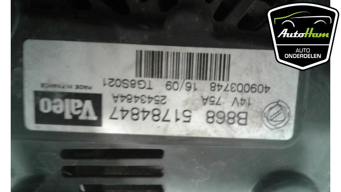 Gebruikte Dynamo Ford Ka II 1.3 TDCi 16V Prijs € 25,00 Margeregeling aangeboden door AutoHam