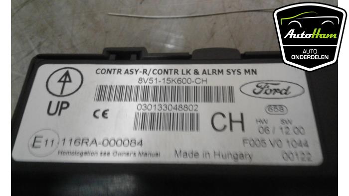 Gebruikte Comfort Module Ford Fiesta 6 (JA8) 1.4 TDCi Prijs € 25,00 Margeregeling aangeboden door AutoHam