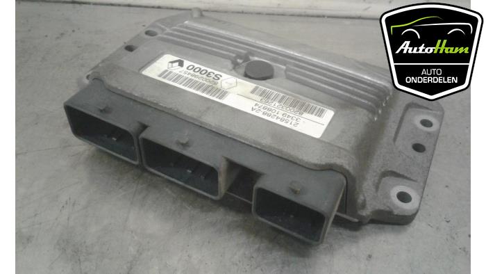 Gebruikte Computer Motormanagement Renault Scénic II (JM) 1.6 16V Prijs € 35,00 Margeregeling aangeboden door AutoHam