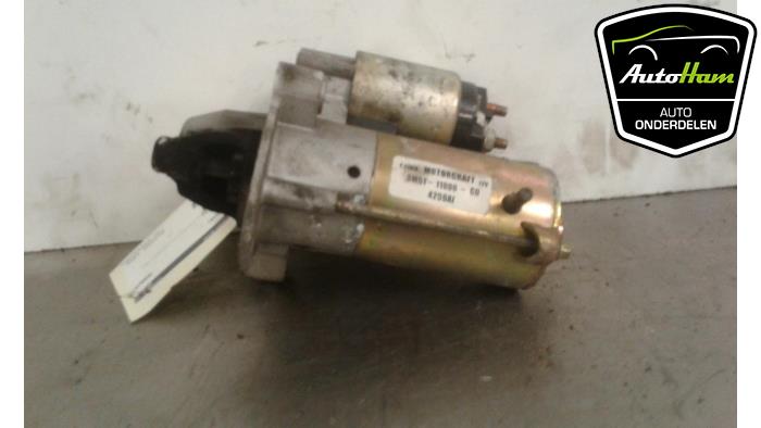 Gebruikte Startmotor Ford Focus 2 1.6 TDCi 16V 110 Prijs € 30,00 Margeregeling aangeboden door AutoHam