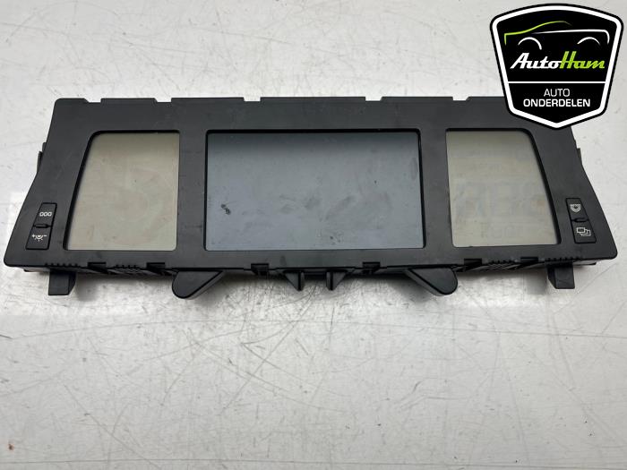 Gebruikte Kontaktslot + computer Citroen C4 Grand Picasso (UA) 2.0 16V Autom. Prijs € 125,00 Margeregeling aangeboden door AutoHam